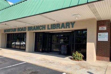 mountain road library pasadena md